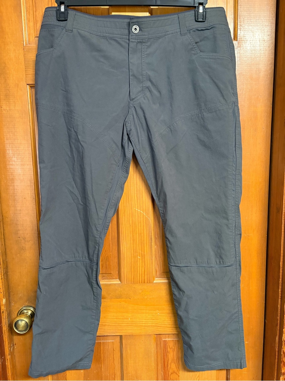Kuhl Men's Gray Stretch Outdoor Hiking Free Radikl Pants #108846